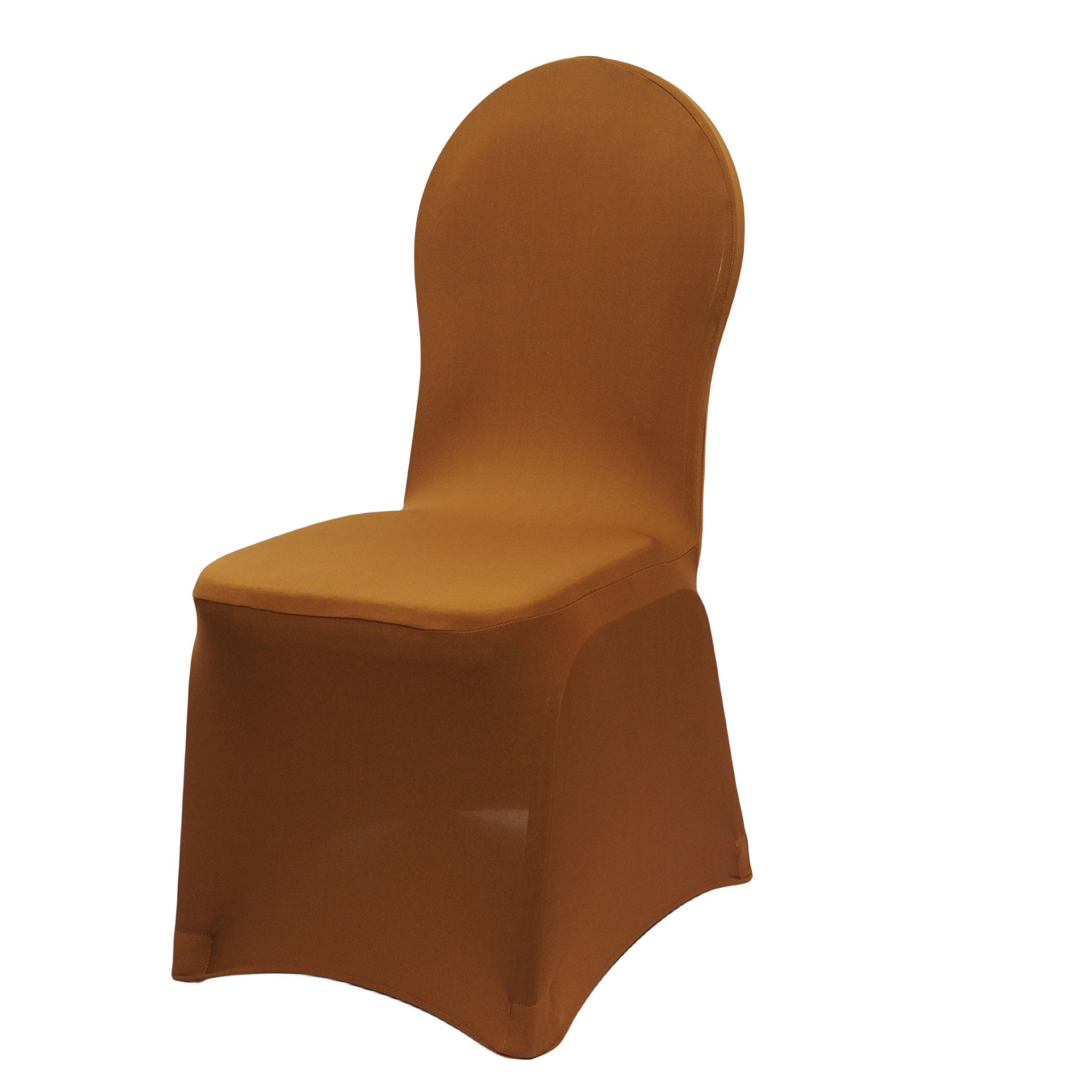 Polyester Party Wedding Chair Back Cover 16