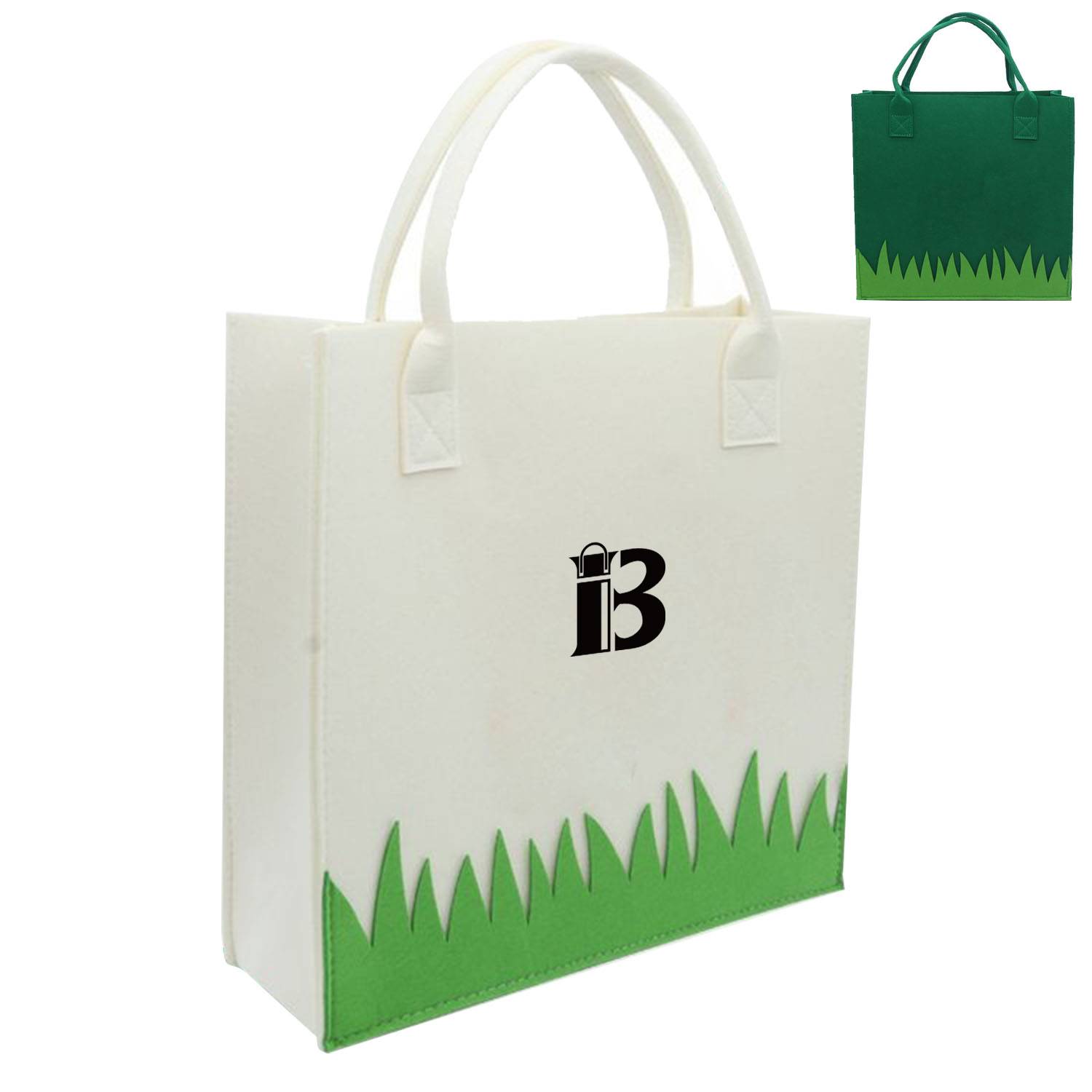 New Fashion Felt Tote Bag 2