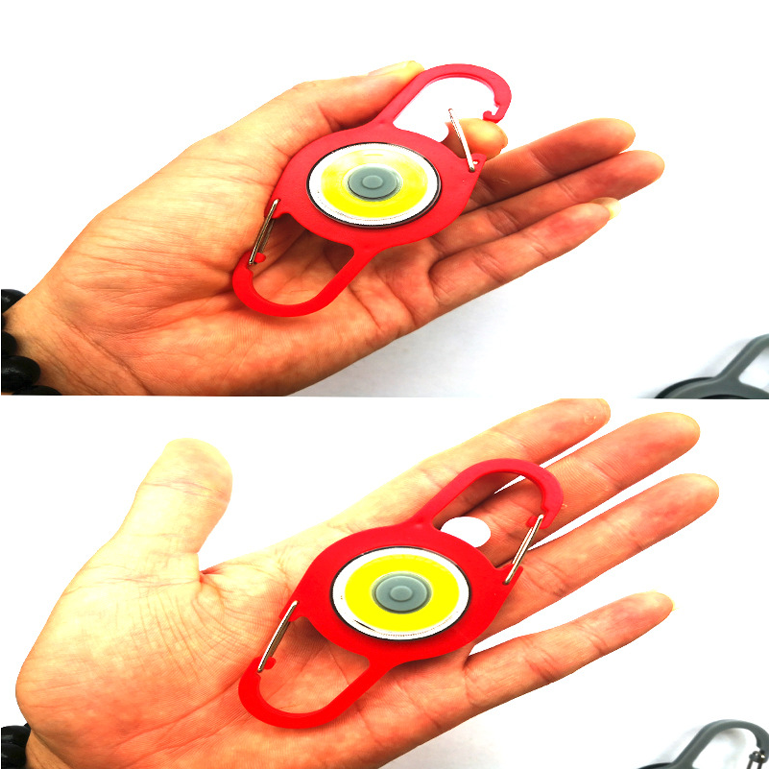 COB Dual Carabiner Light 4