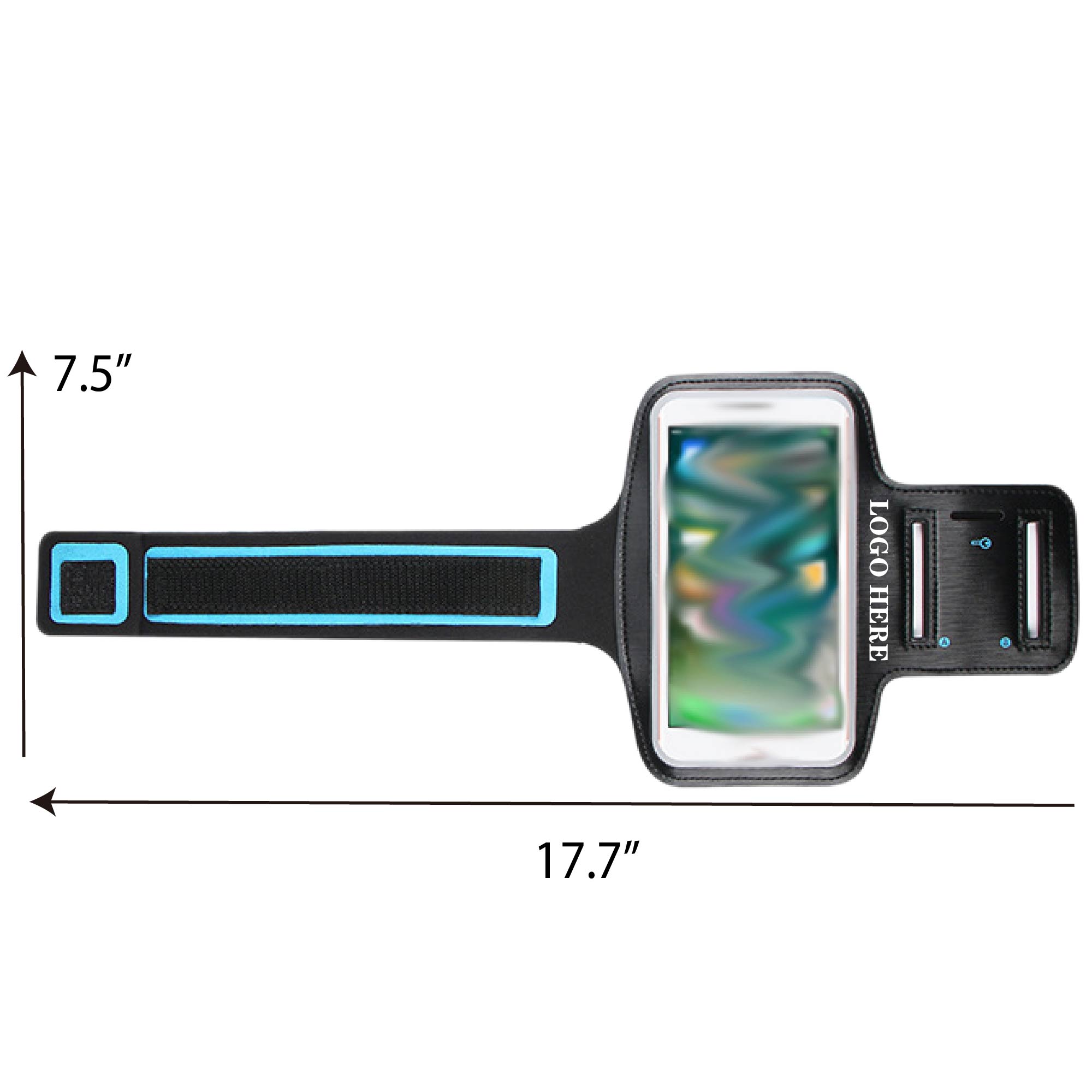 Water Resistant Cell Phone Armband Case Running Holder 2