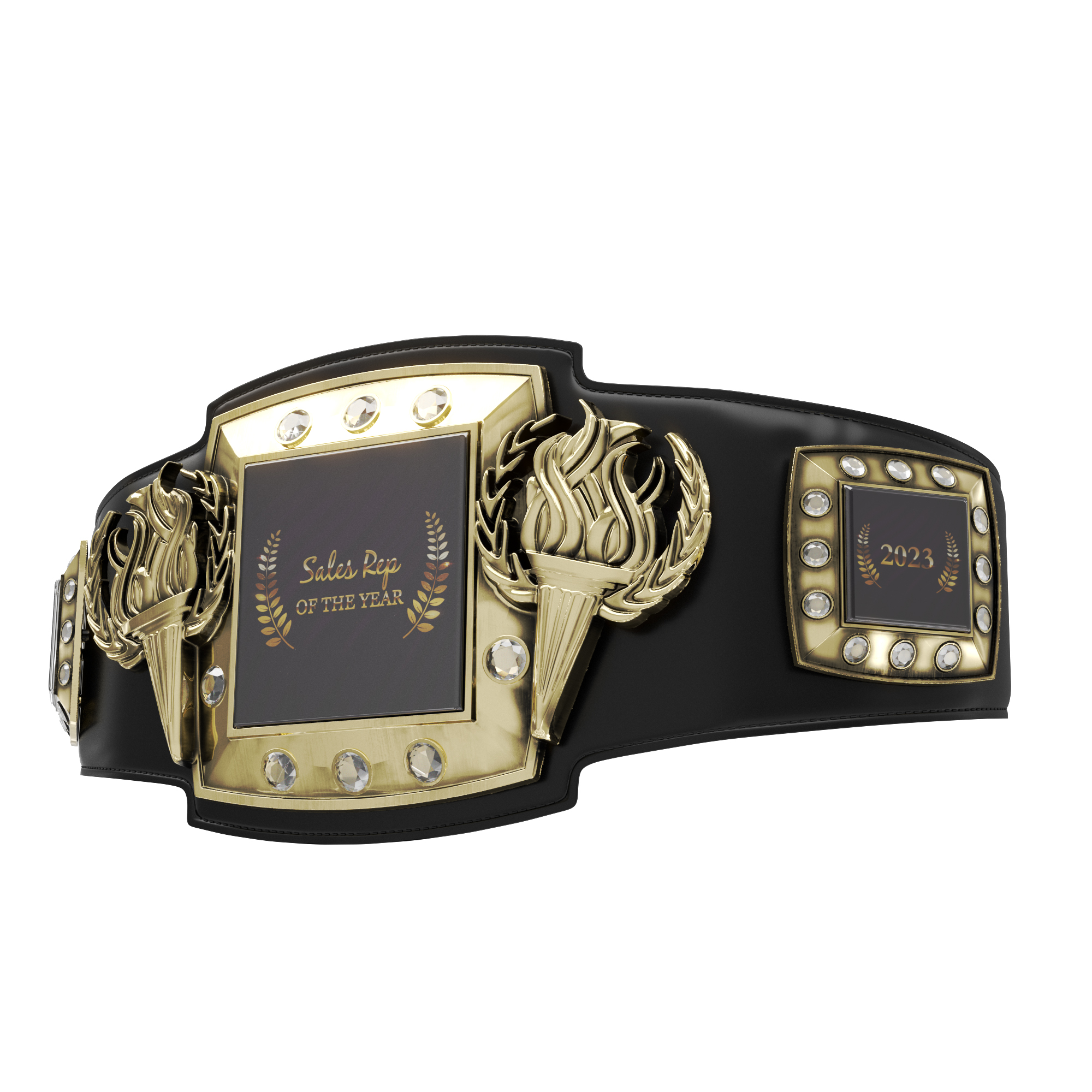 Express Victory Champion Award Belt 29