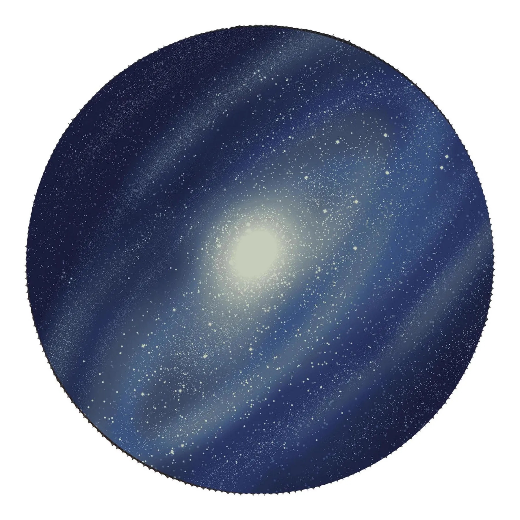 Full Color Round Mouse Pad 5