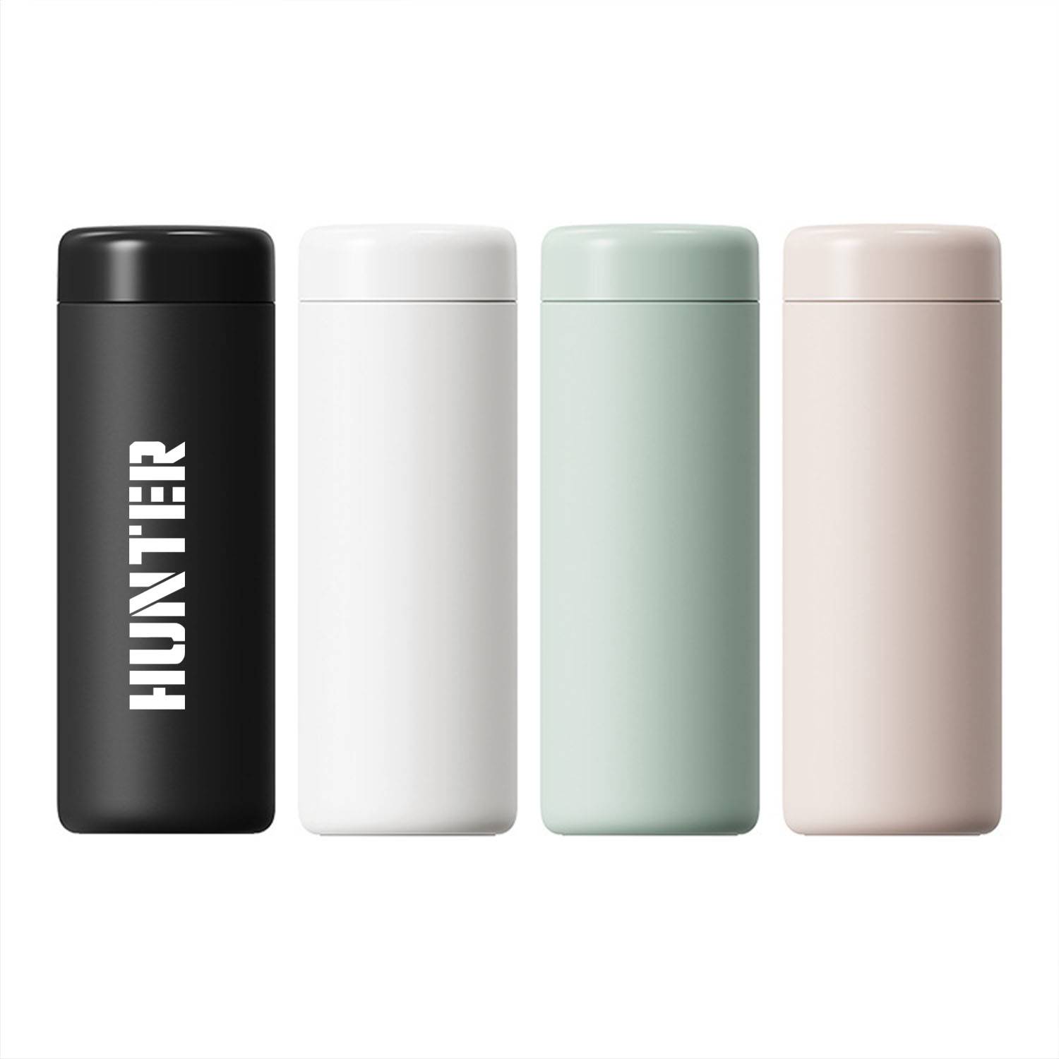 12.3oz stainless steel mini water bottle insulated cup 1