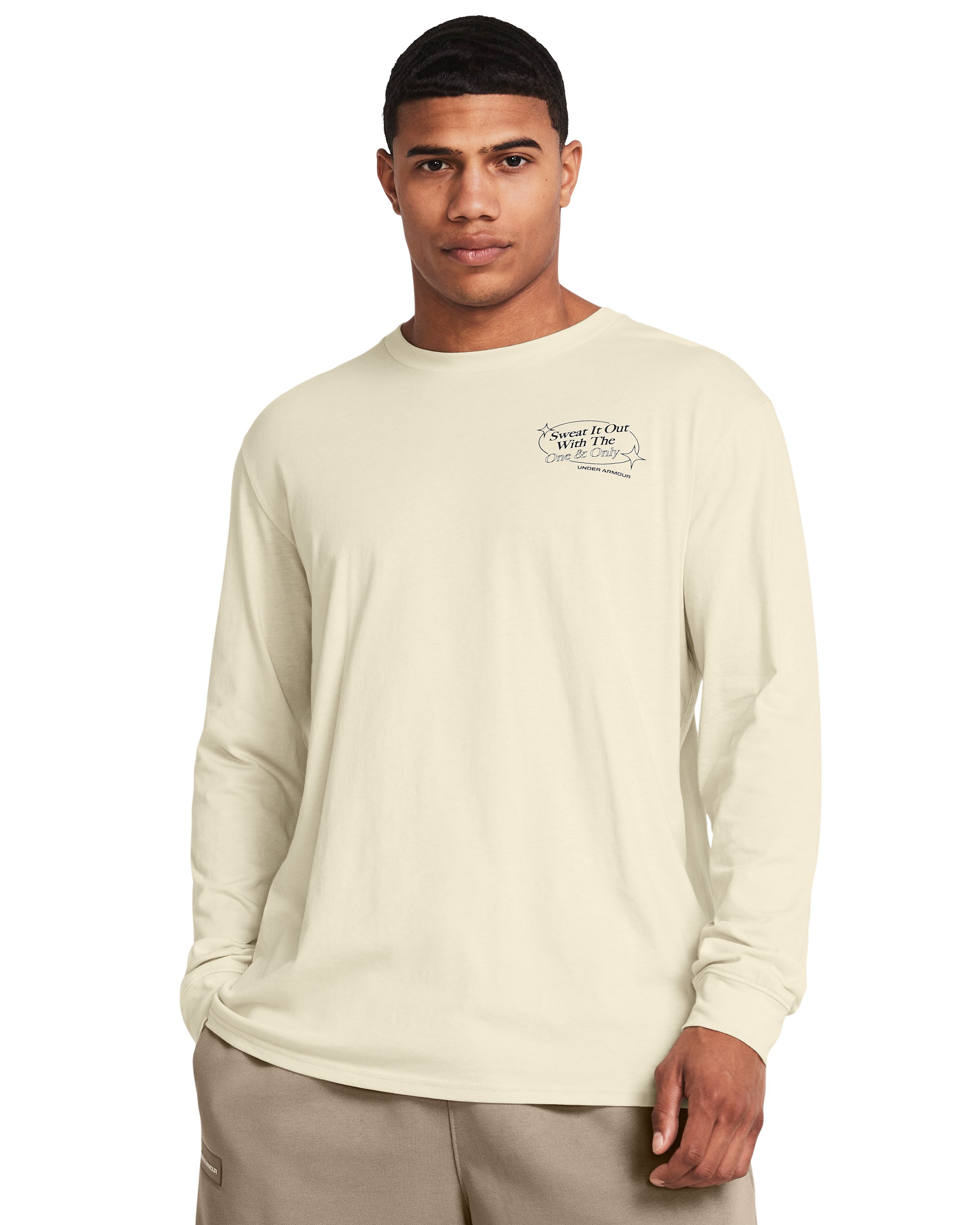 Men's UA Fitness Hour Long Sleeve 3