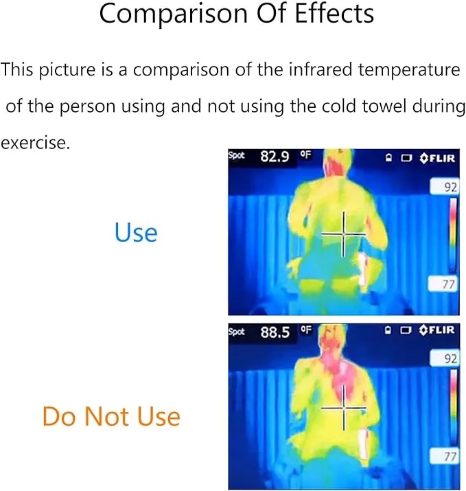 Instant Cooling Sports Towel 6