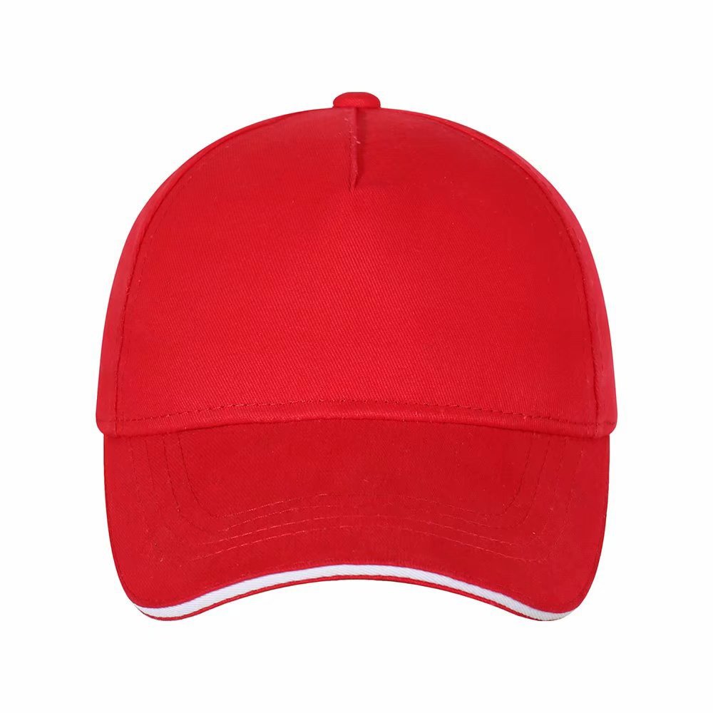 6 Panels Baseball Runner Cap 12
