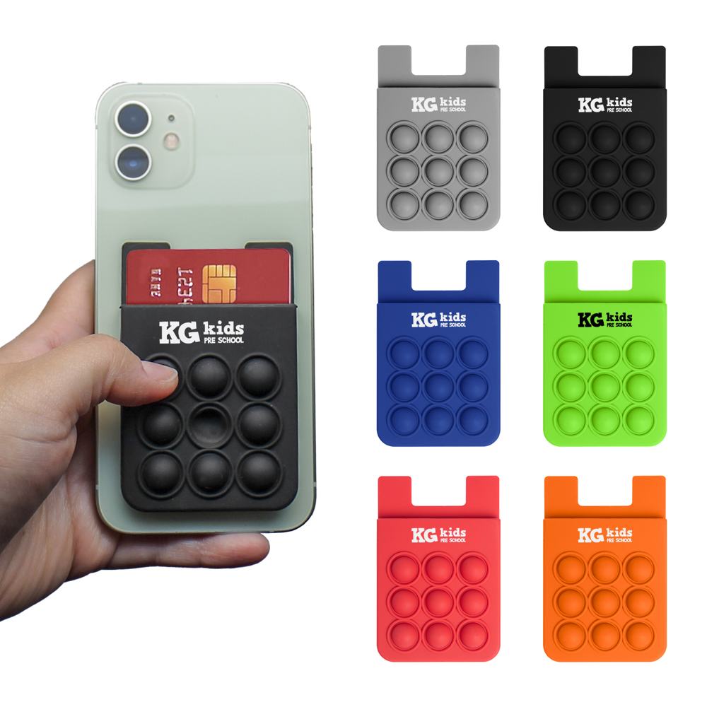 Fidget Phone Wallet