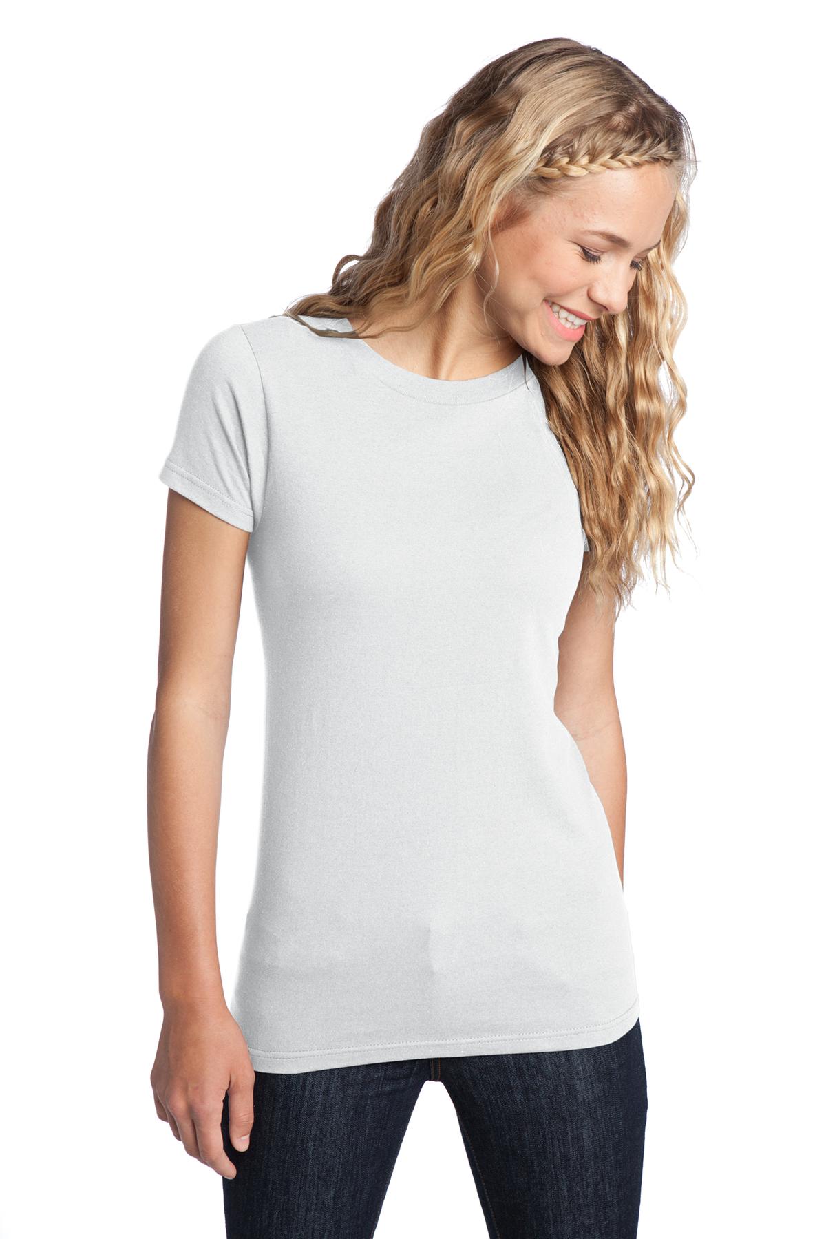 District Women's Fitted The Concert Tee DT5001 5