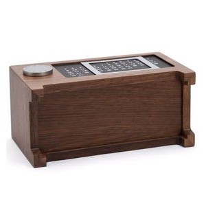 Wooden Pencil Holder Desk Organizer 2