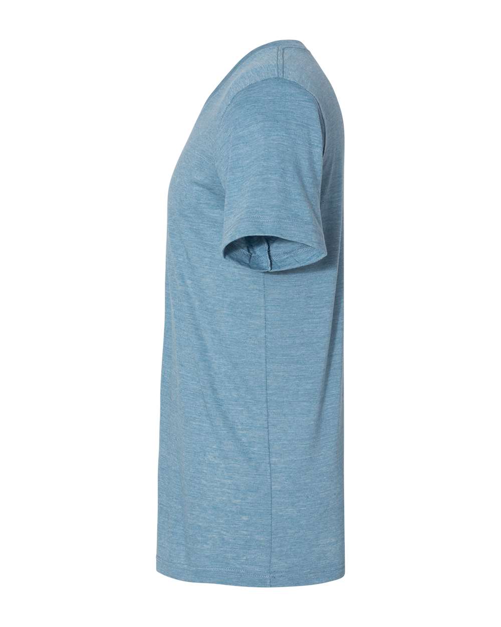 Unisex Textured Jersey V-Neck Tee - 3655 13
