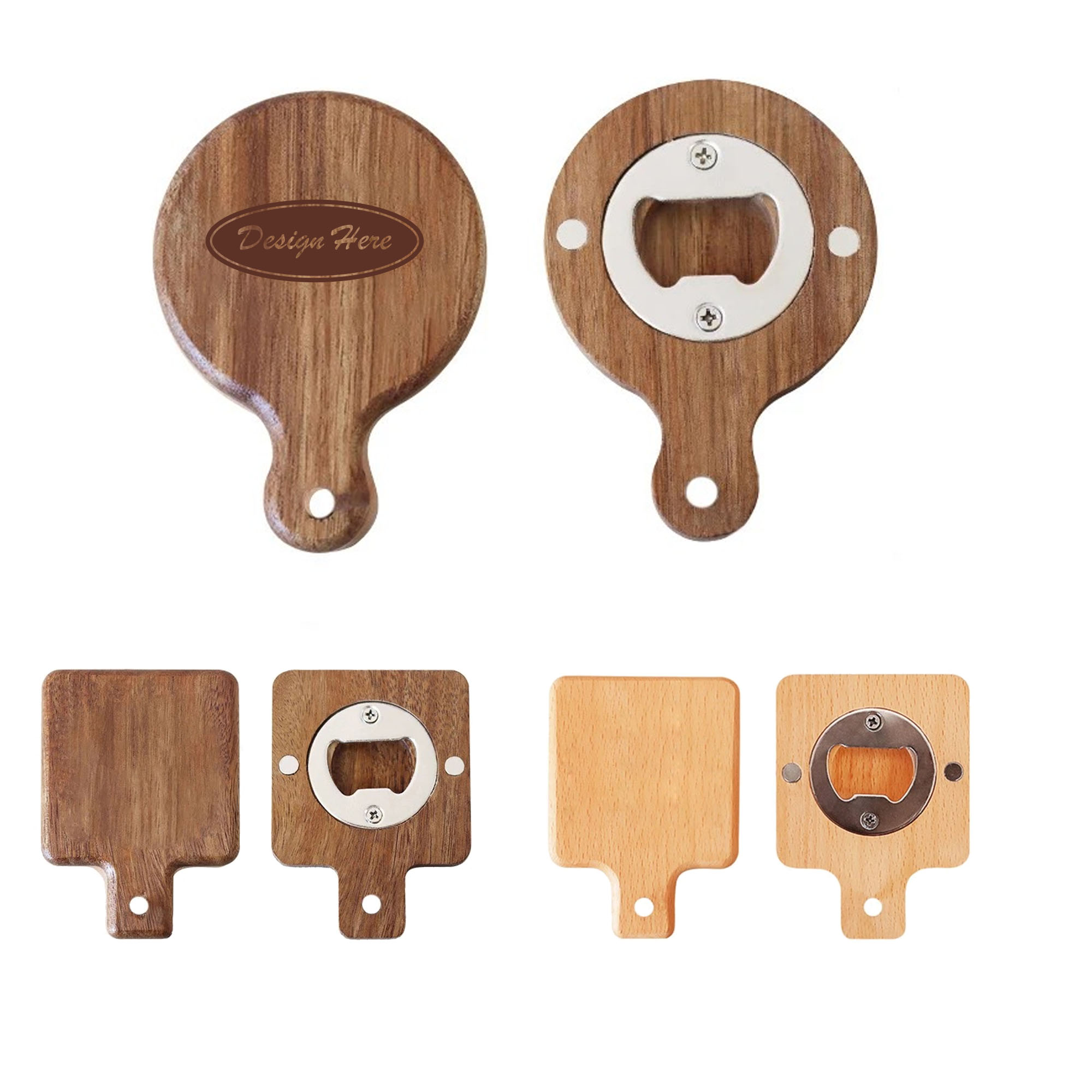 Refrigerator magnetic bottle opener 2