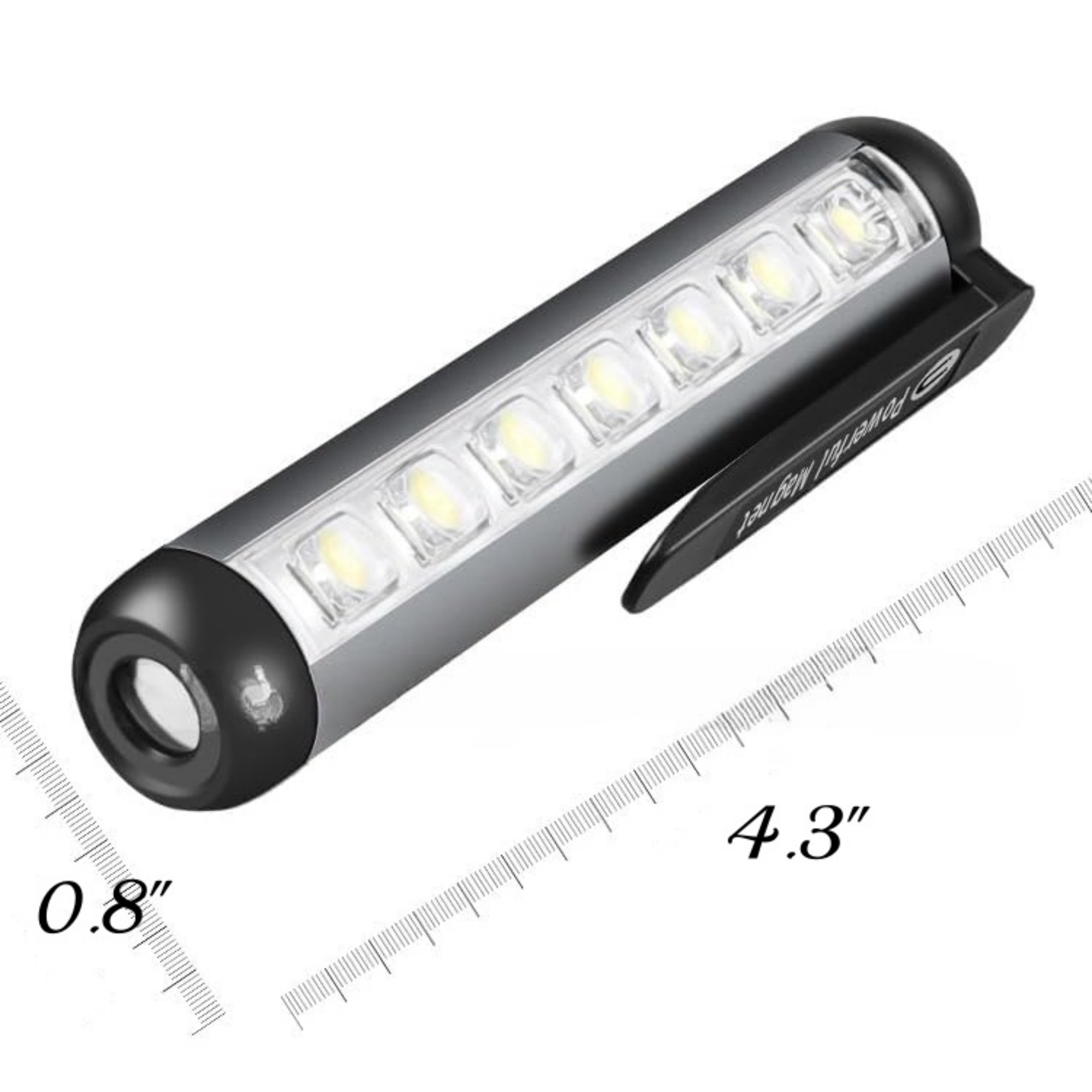 Rechargeable Pen Light Flashlight 6