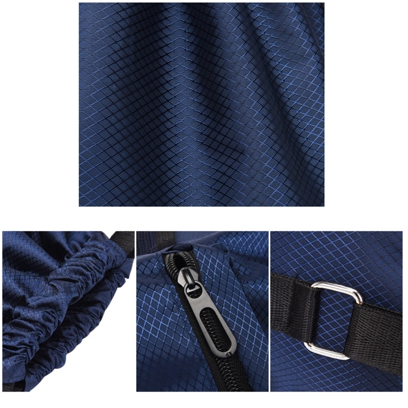 Waterproof Drawstring Backpack With Pockets 5