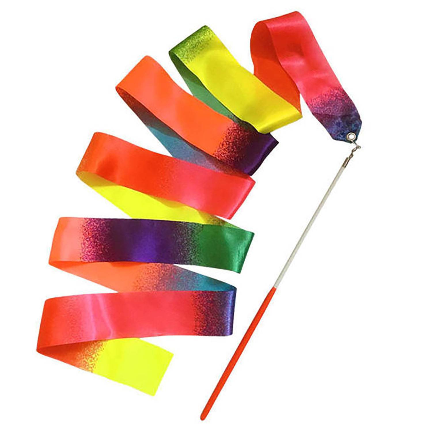 Kids Gymnastics Ribbon Dancing Wands 10