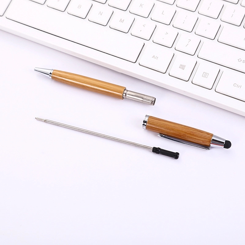 Real Wood Pen with Stylus 3