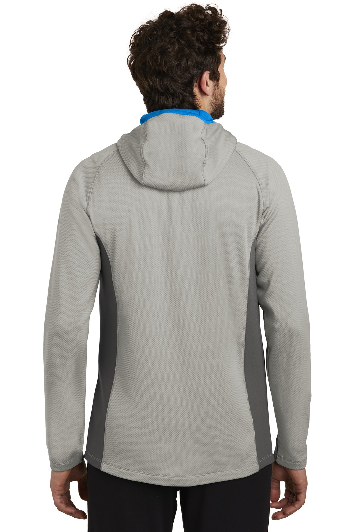 Eddie Bauer Sport Hooded Full-Zip Fleece Jacket. EB244 17