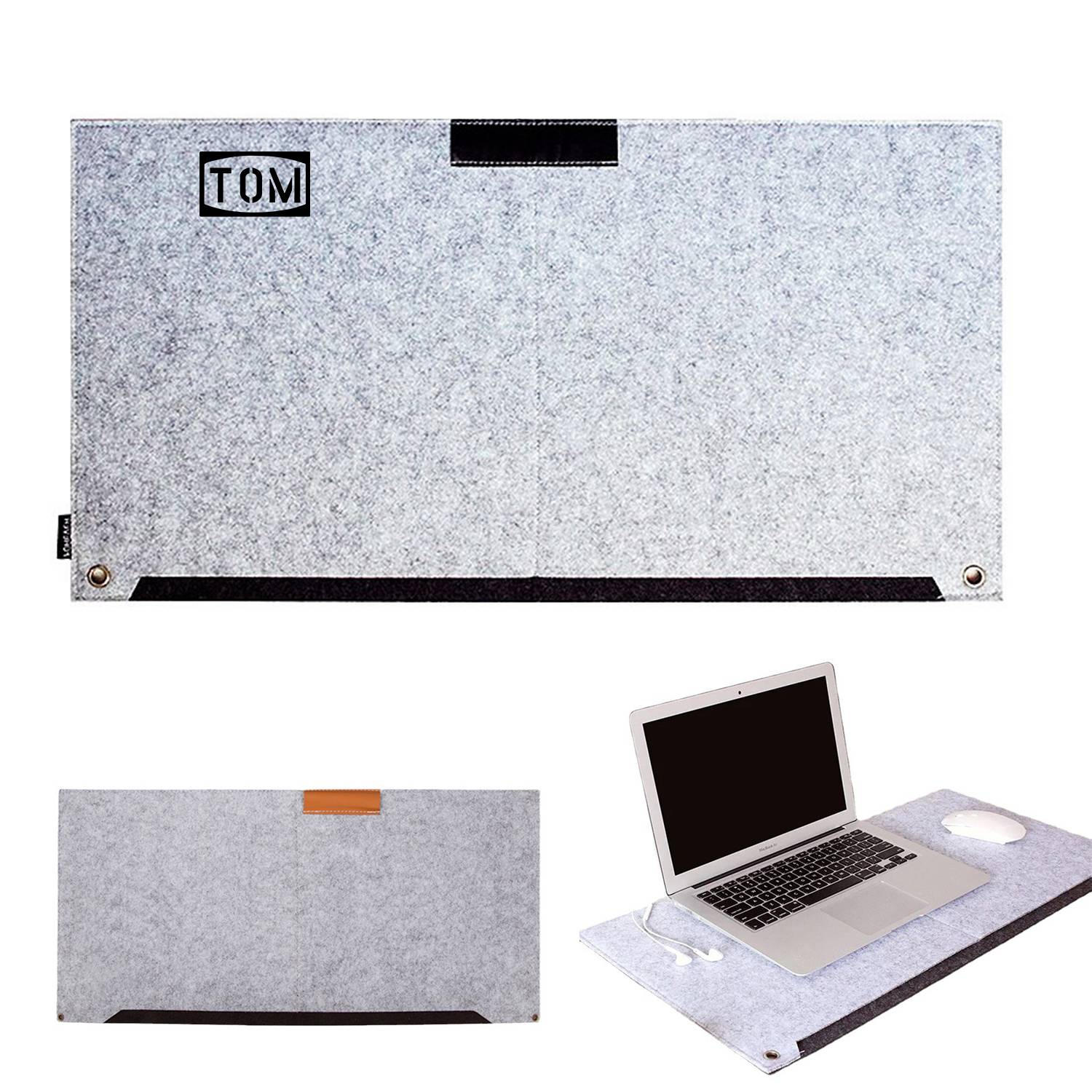 Multi Functional Felt Desk Computer Large Mouse Pad 8