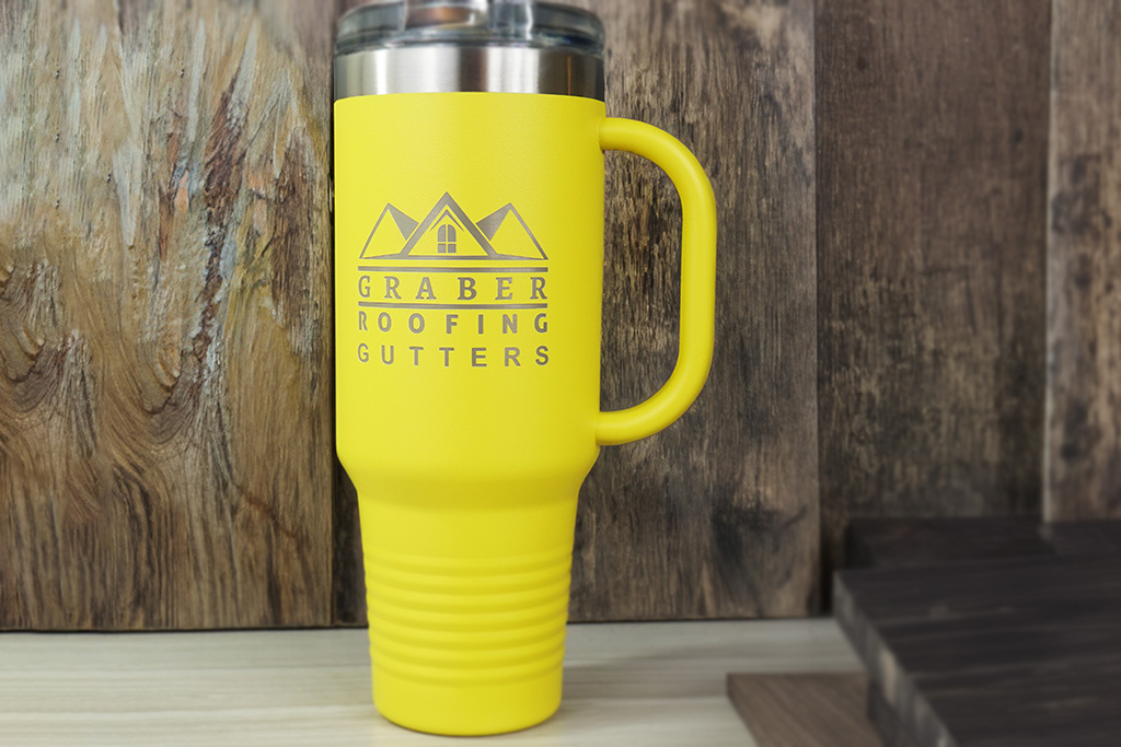 40 oz Polar Camel Metal Travel Mug 7