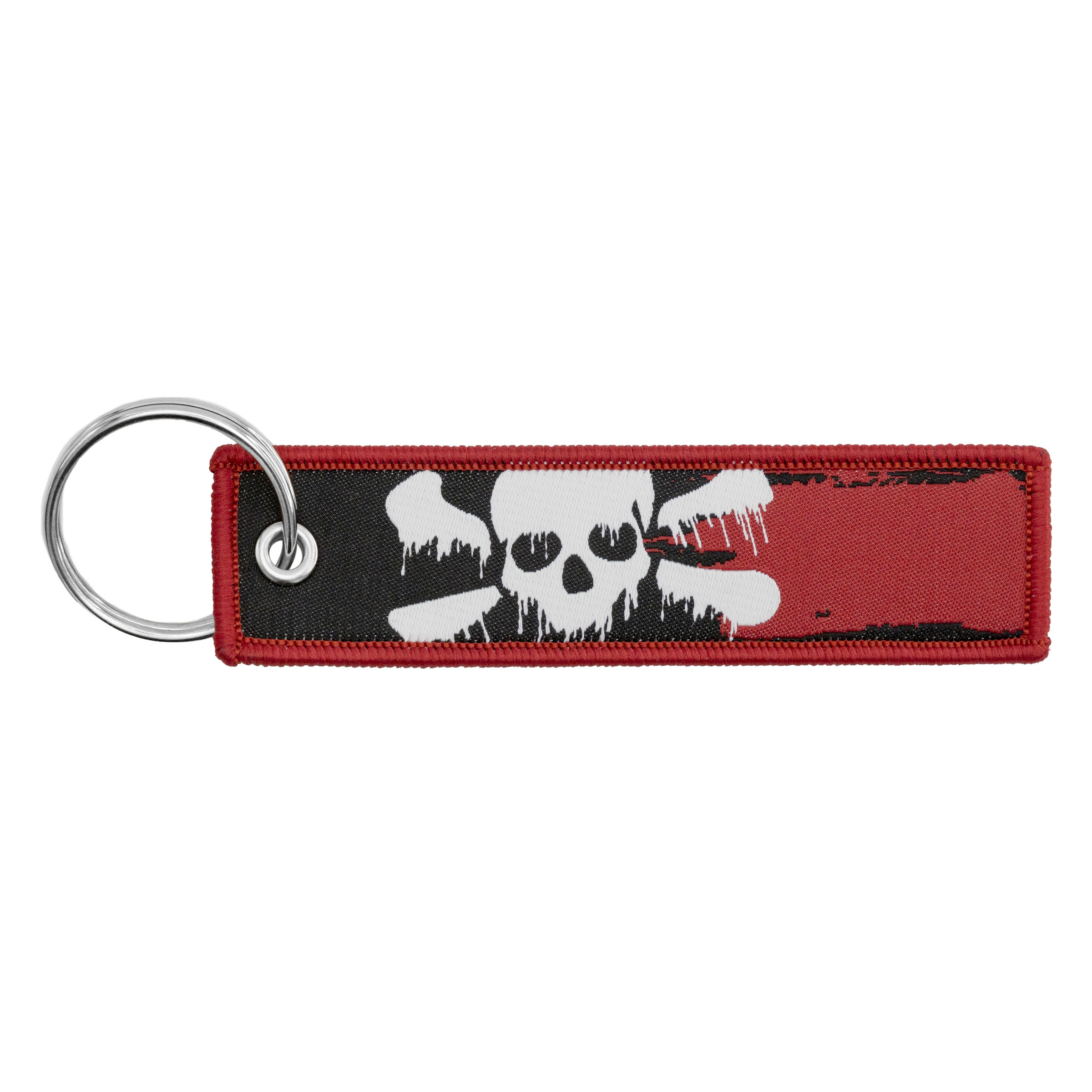 Custom Woven Keytags 4" 2