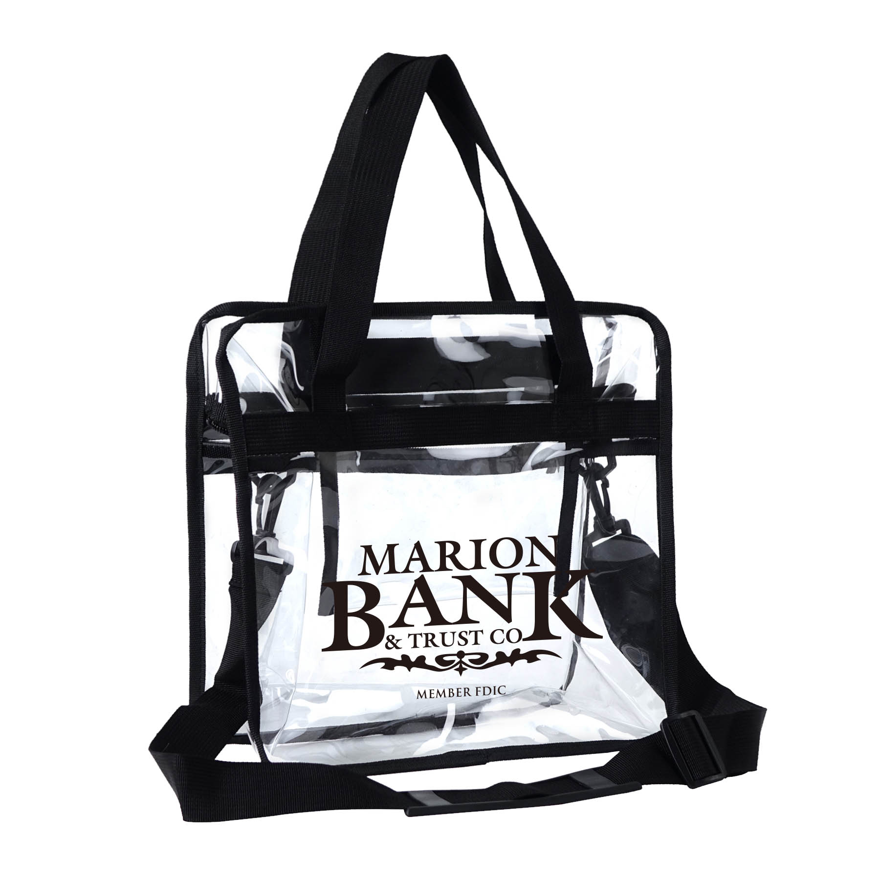 Clear Tote Bag 1