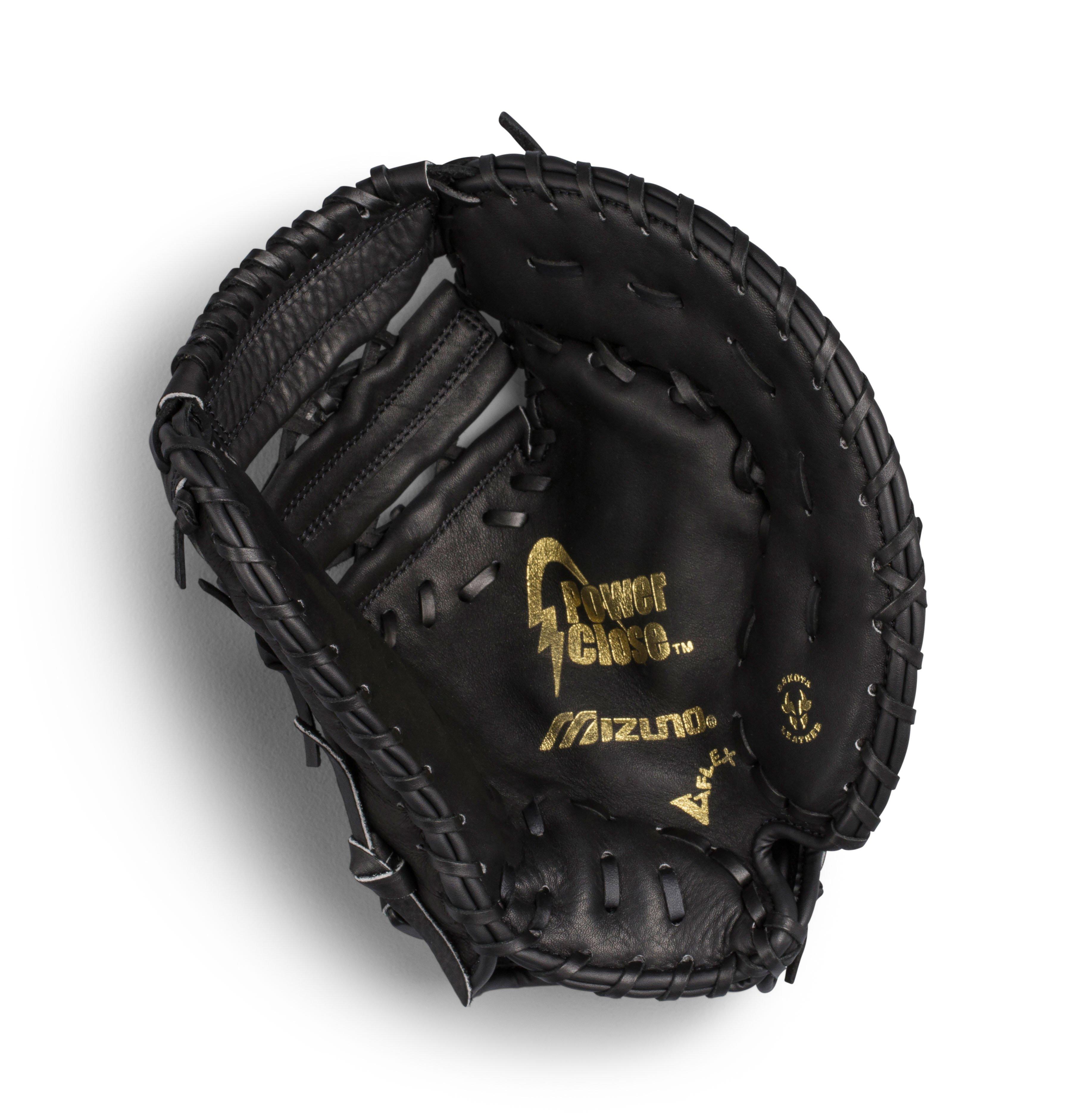 Prospect Series Youth Baseball First Base Mitt 12.5", Full Grain Leather 2