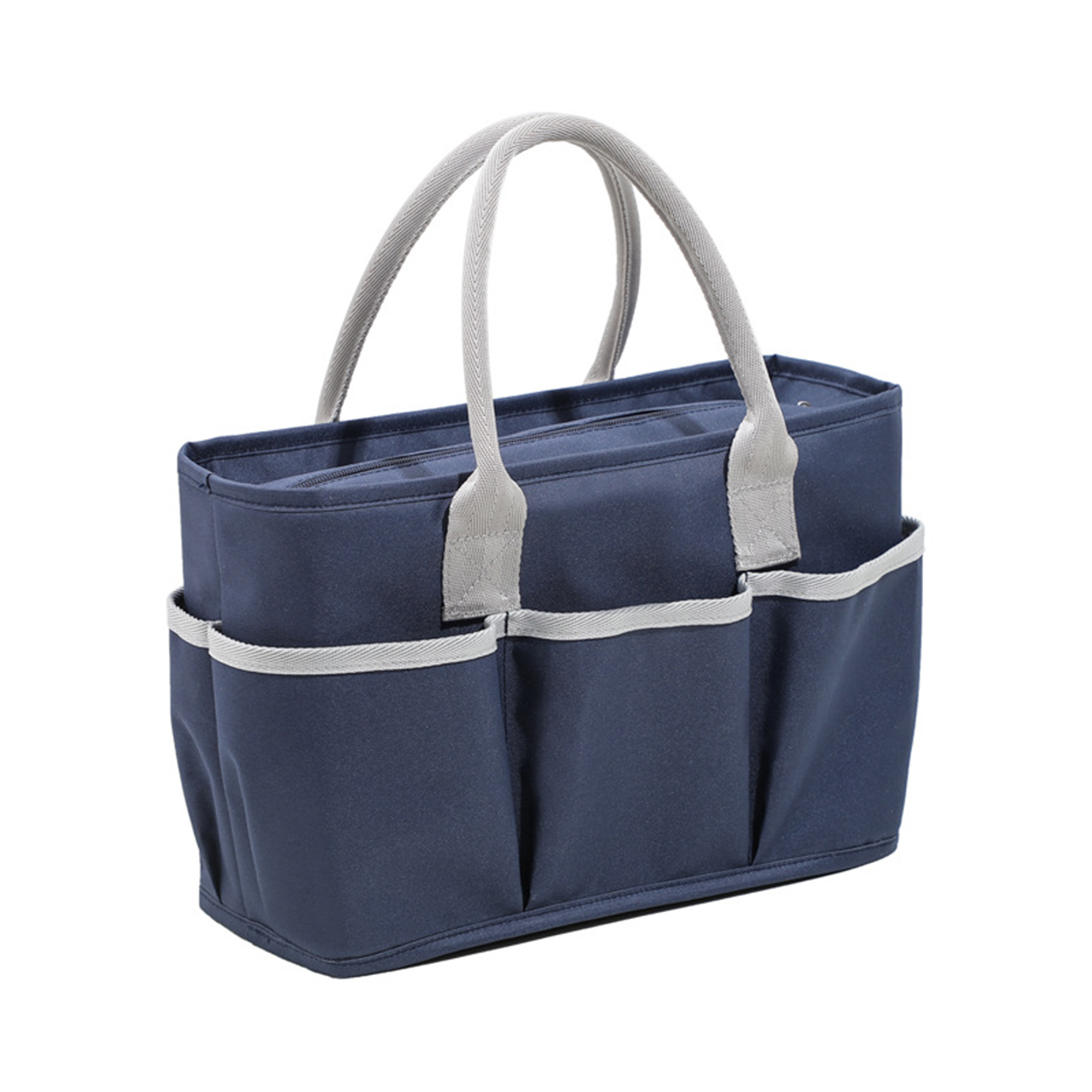 Insulated Lunch Tote 11.9" x 5.2" x 7.9" 9