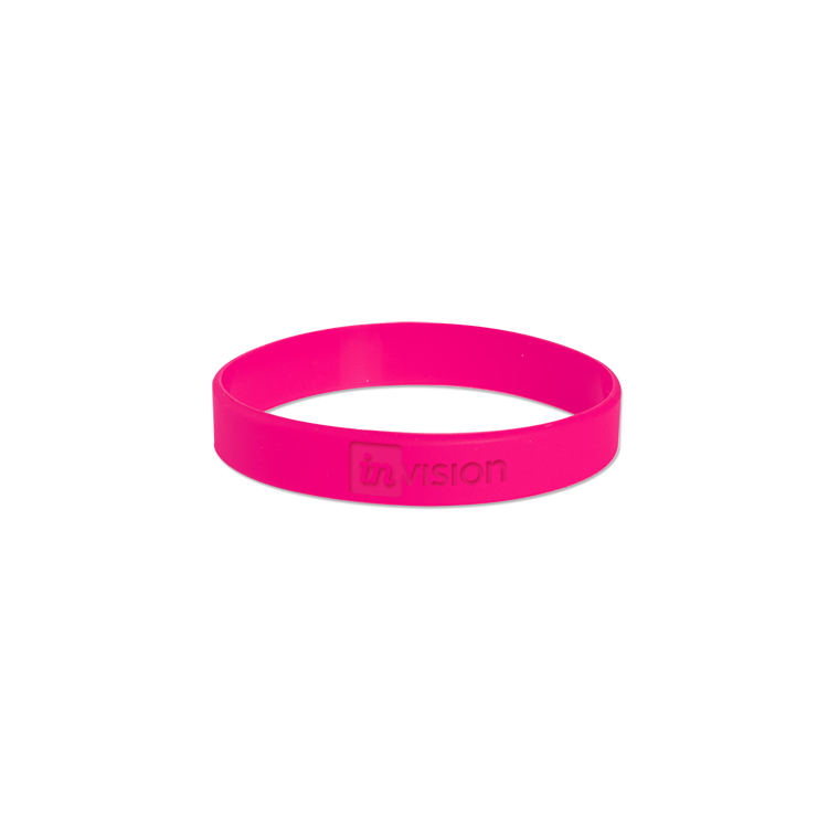 USA Debossed Silicone Bracelet 7
