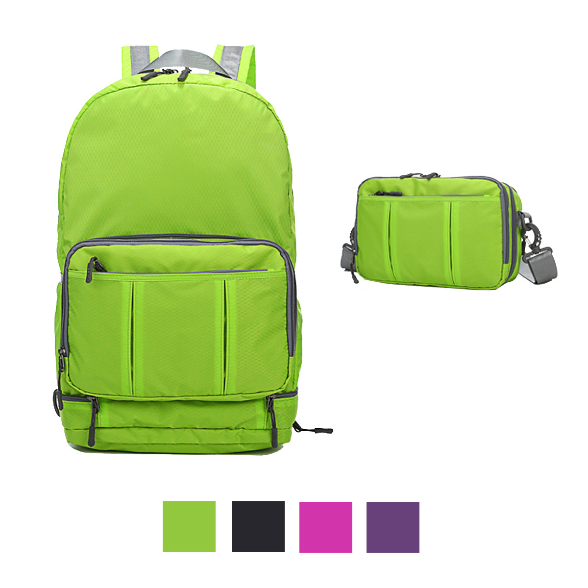 Lightweight Packable Travel Backpack 7