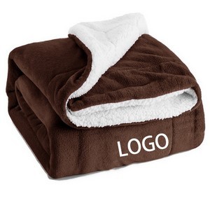 Double Flannel Lamb Wool Blanket 4