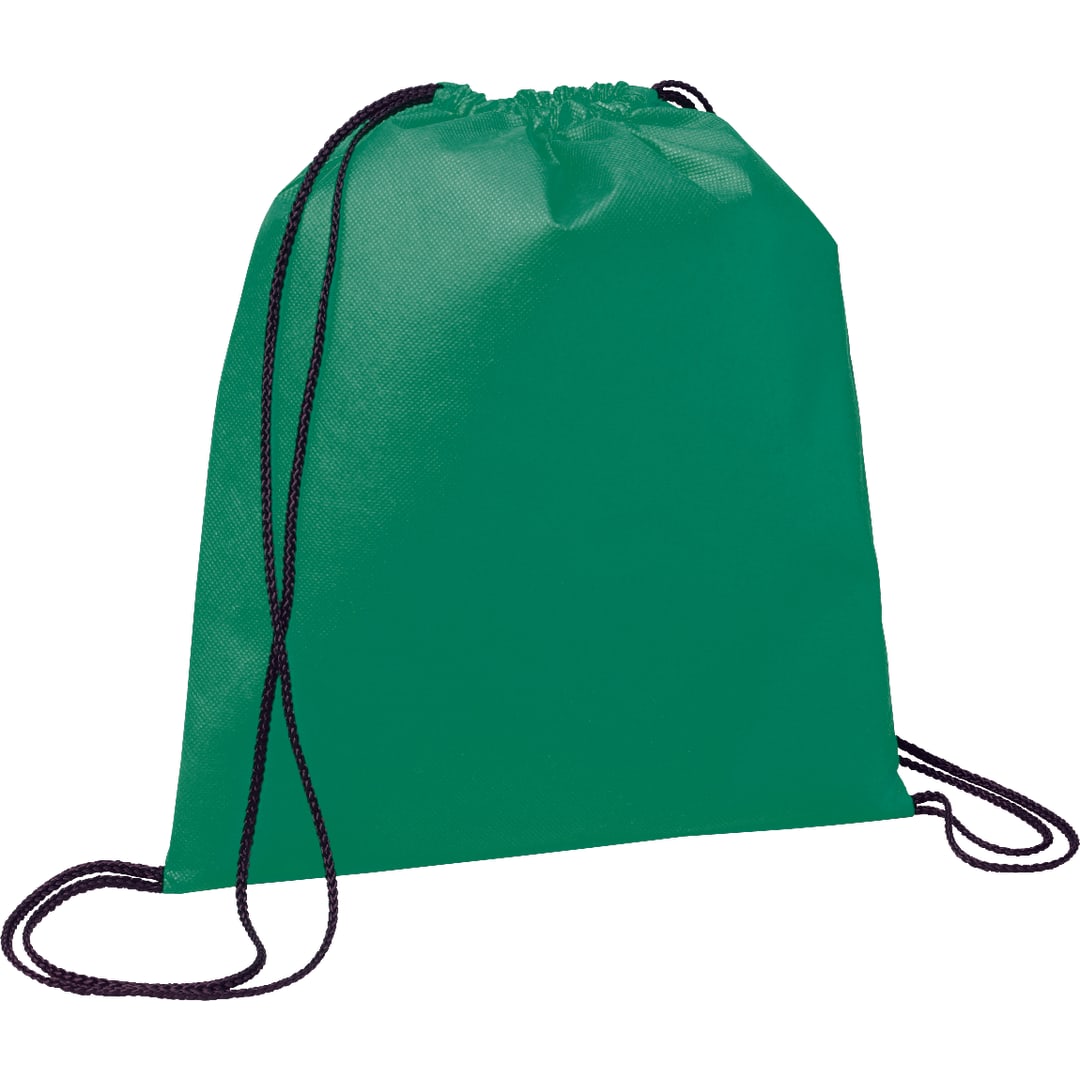 Evergreen Non-Woven Drawstring Bag 122