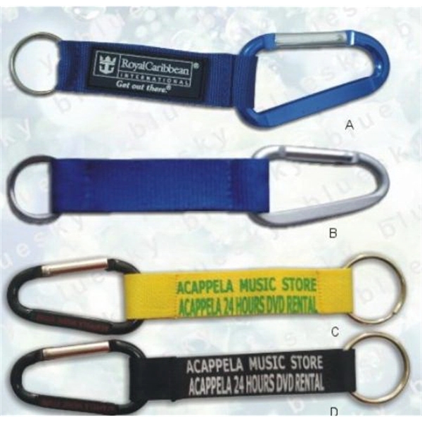 Carabiner Lanyard Keychains 3