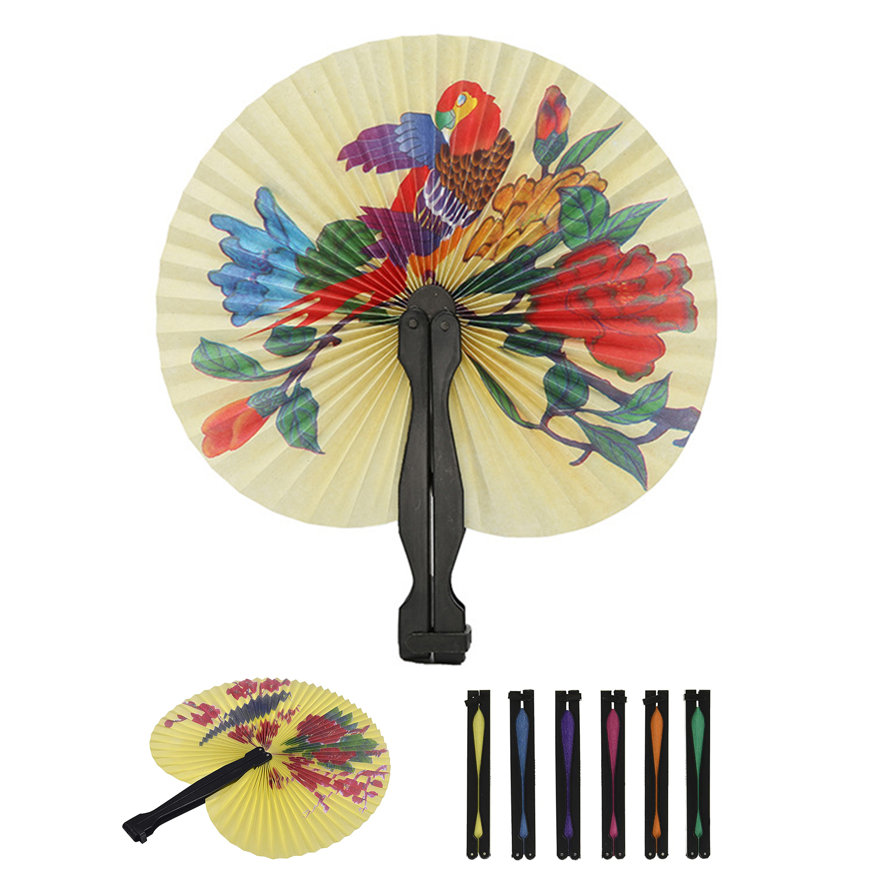 Folded Fan 3