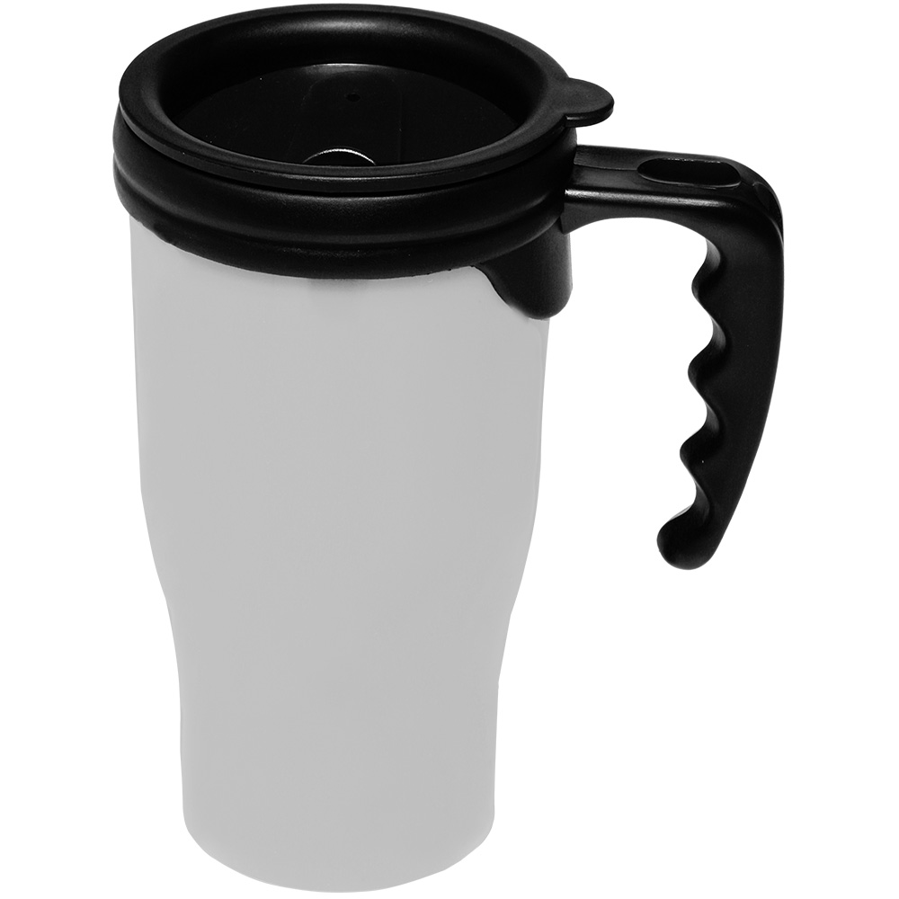 14 oz. Insulated Plastic Travel Mugs 19
