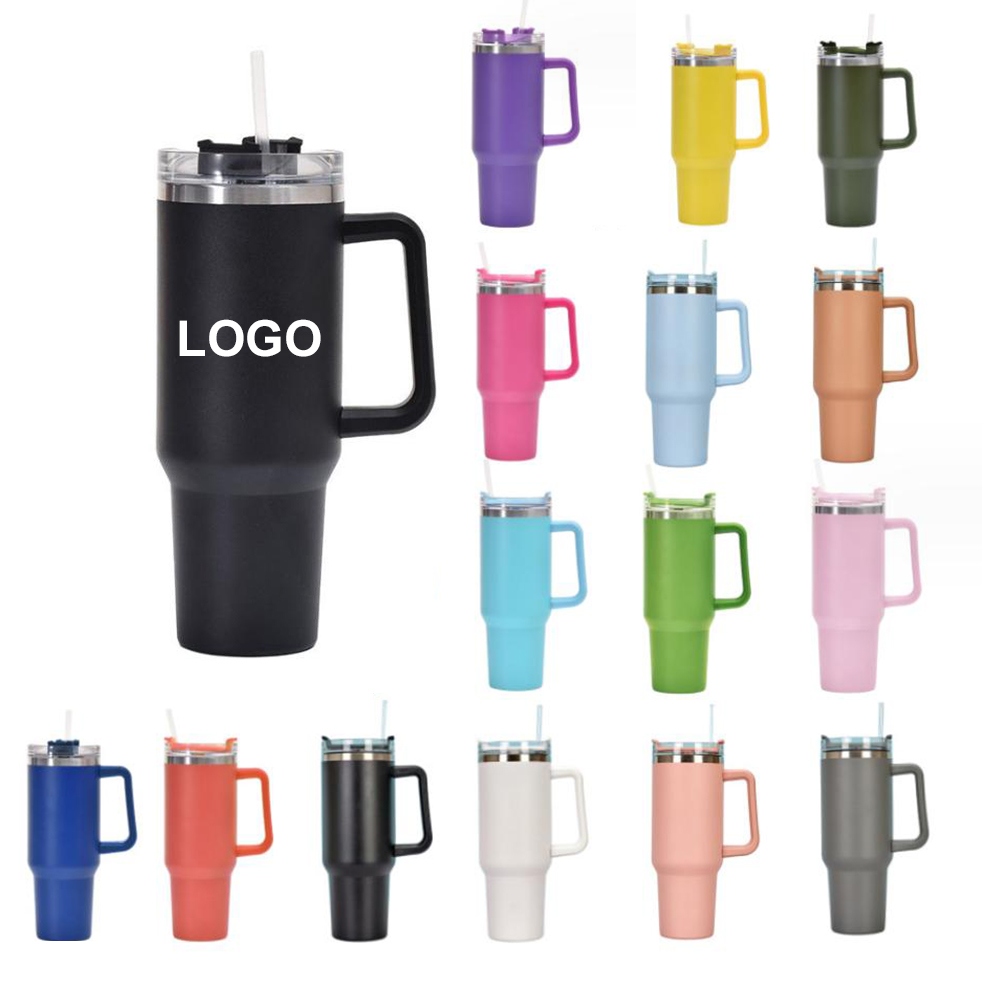 40 oz Vacuum Insulated Stainless Steel Mug 5