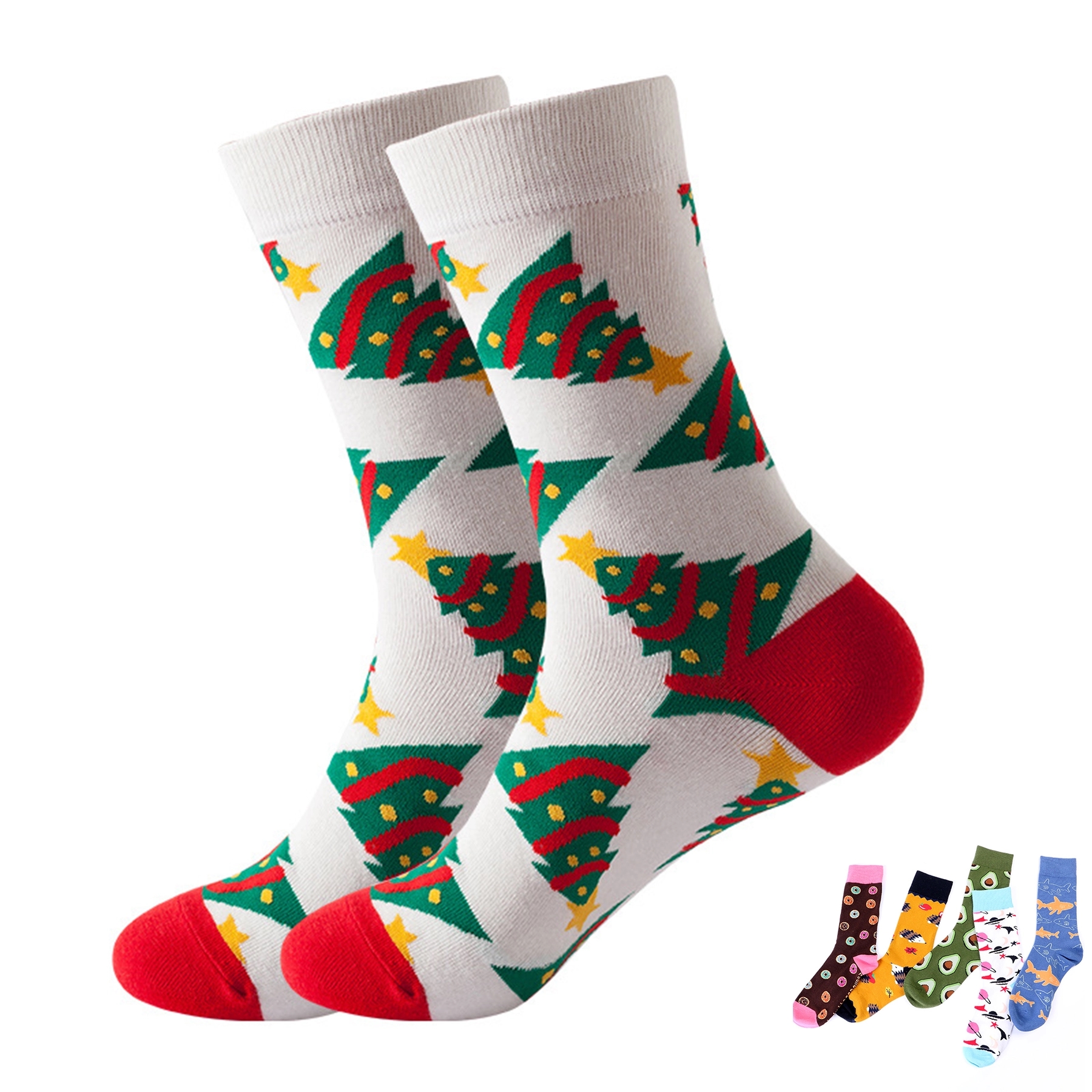 Knit Cotton Jacquard Ankle Socks MOQ100 4