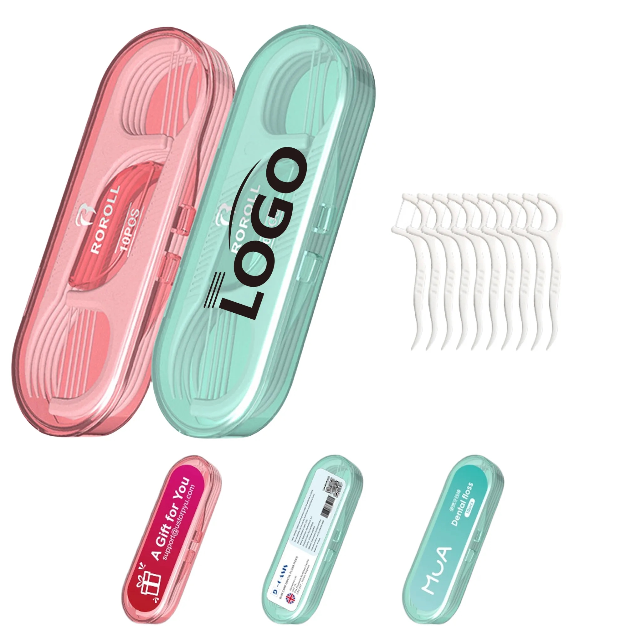 Superfine Floss Dental Picks MOQ20 1