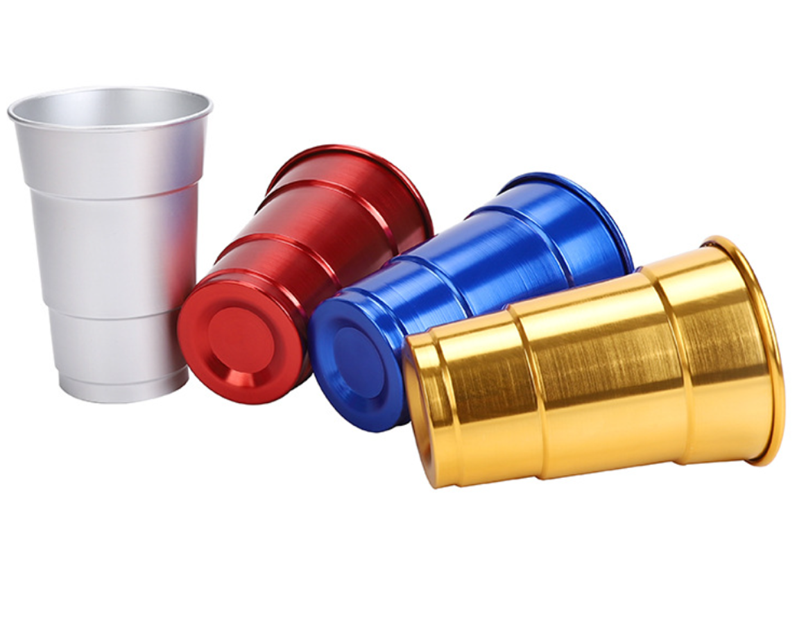 16 oz Aluminum Stadium Beer Recyclable Cup 2