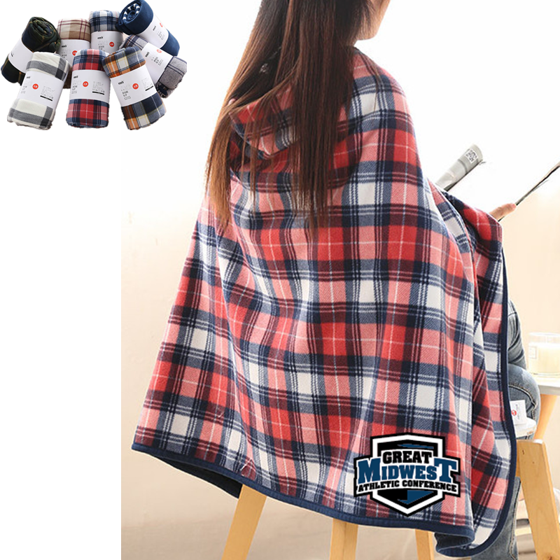 Women Office Blanket Flannel Shawl 2