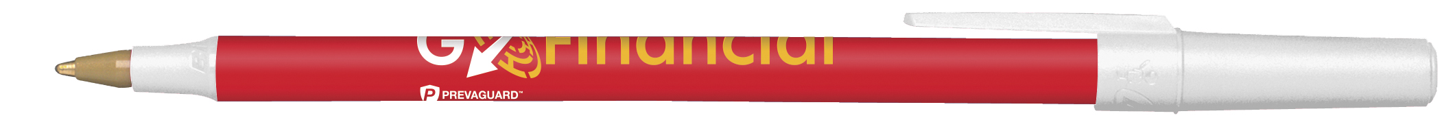 BIC® PrevaGuard® Round Stic® Pen
