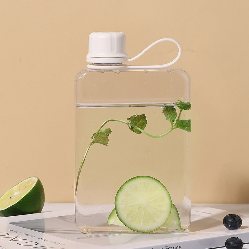 Portable Flat Water Bottle 1