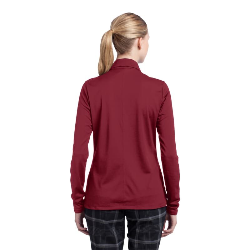 Nike Ladies Long Sleeve Dri-FIT Stretch Tech Polo. 13
