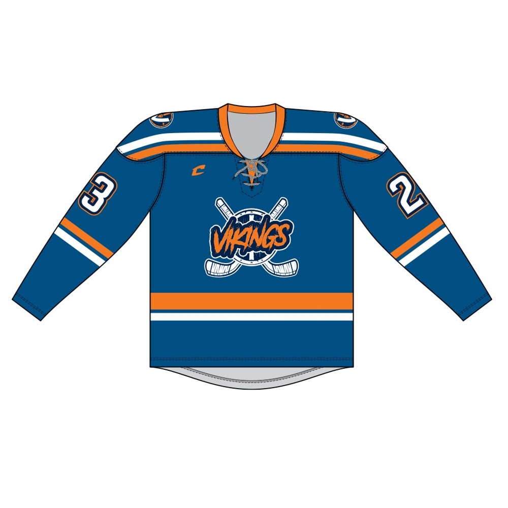 Juice Hockey Jersey, Lace Neck Fusion Mesh