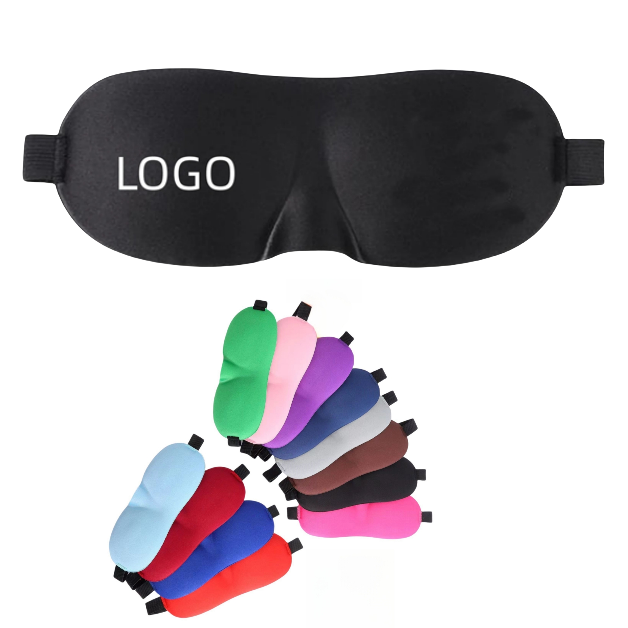 Office, Travel, and Home Eye Mask 1