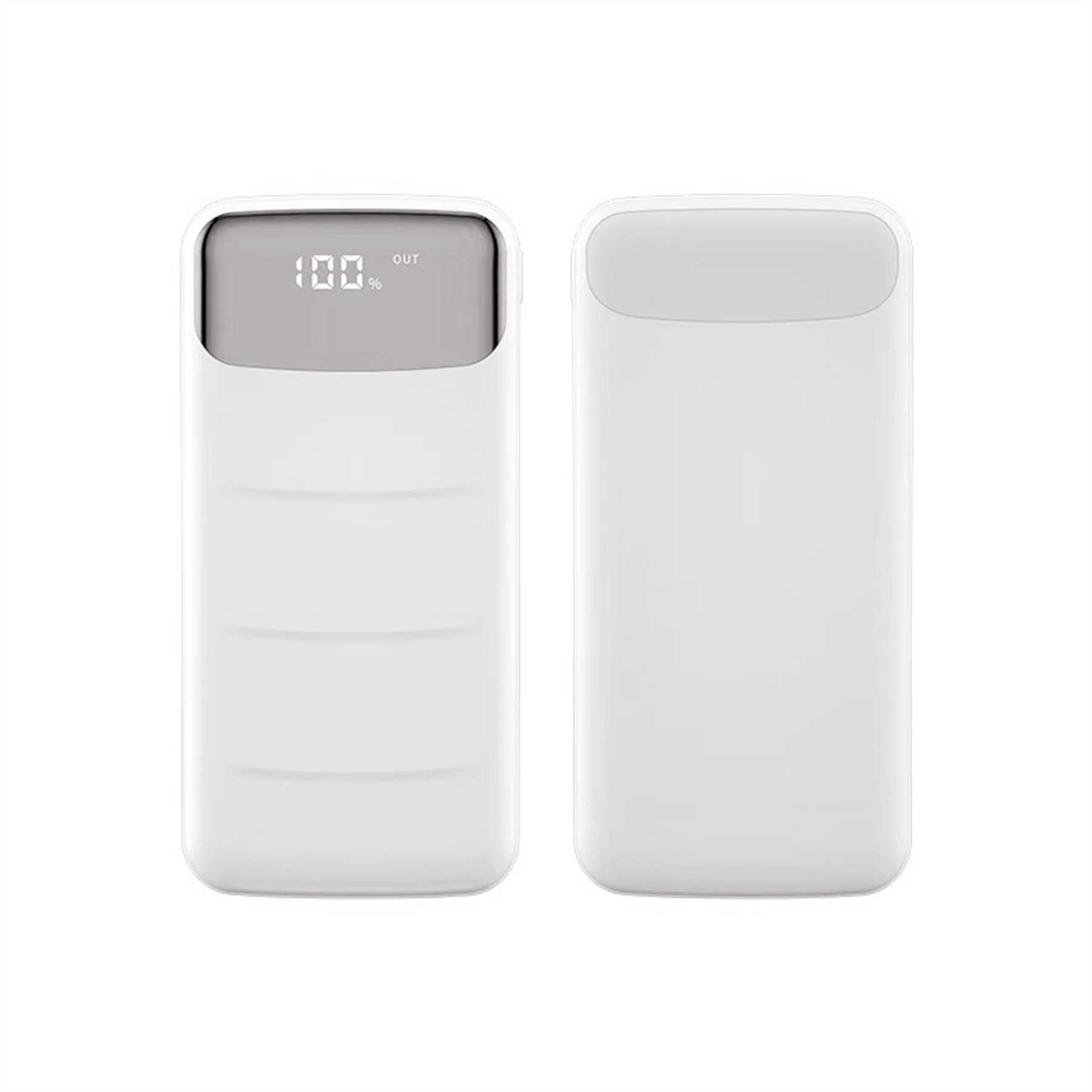 20000Mah Dual USB Large Capacity Power Bank With Flashlight 2