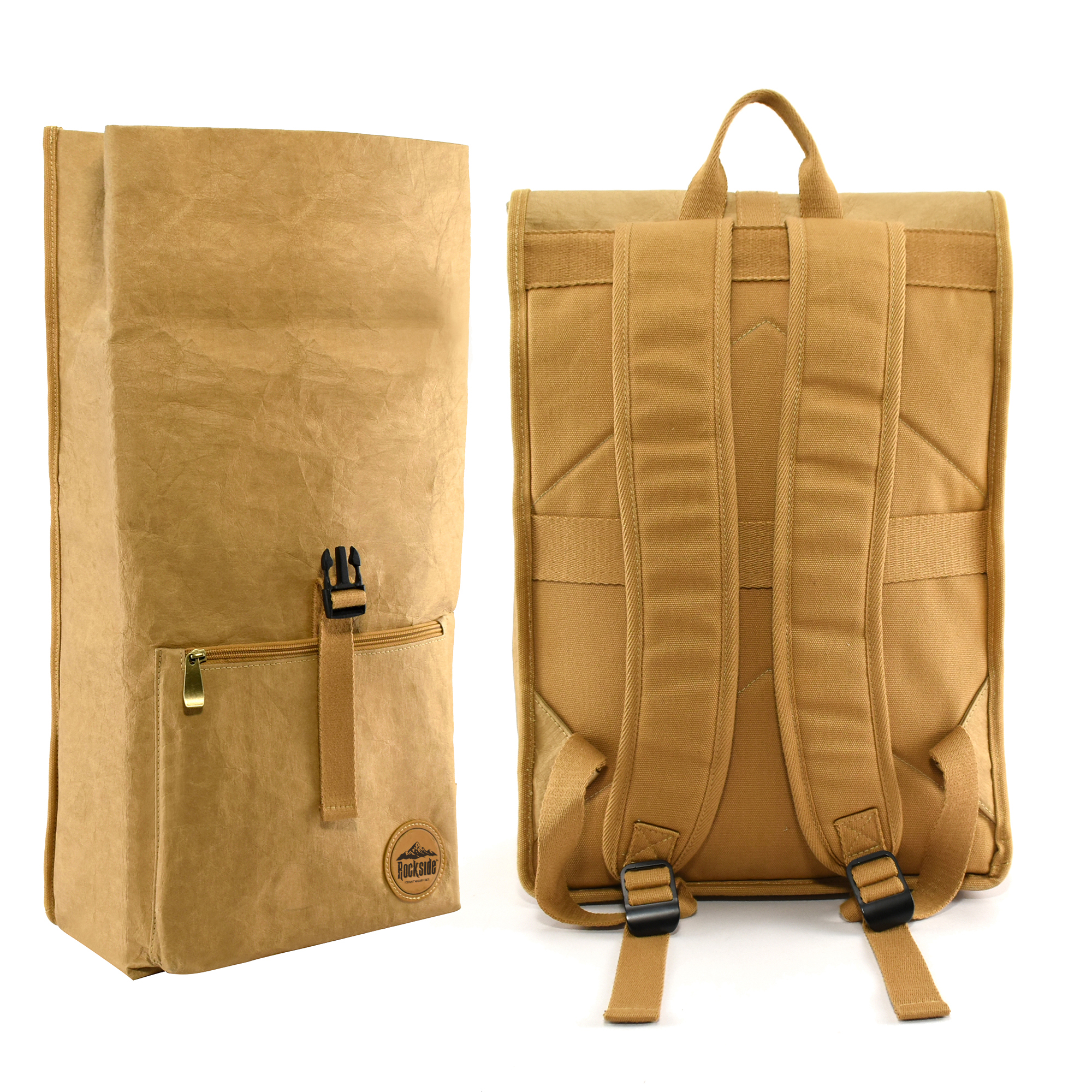 Somsonic Kraft Paper Laptop Backpack 3