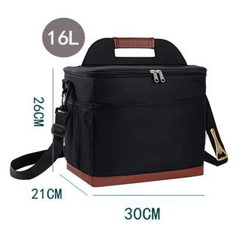 One Shoulder Oxford Cloth Insulated Picnic Bag 3