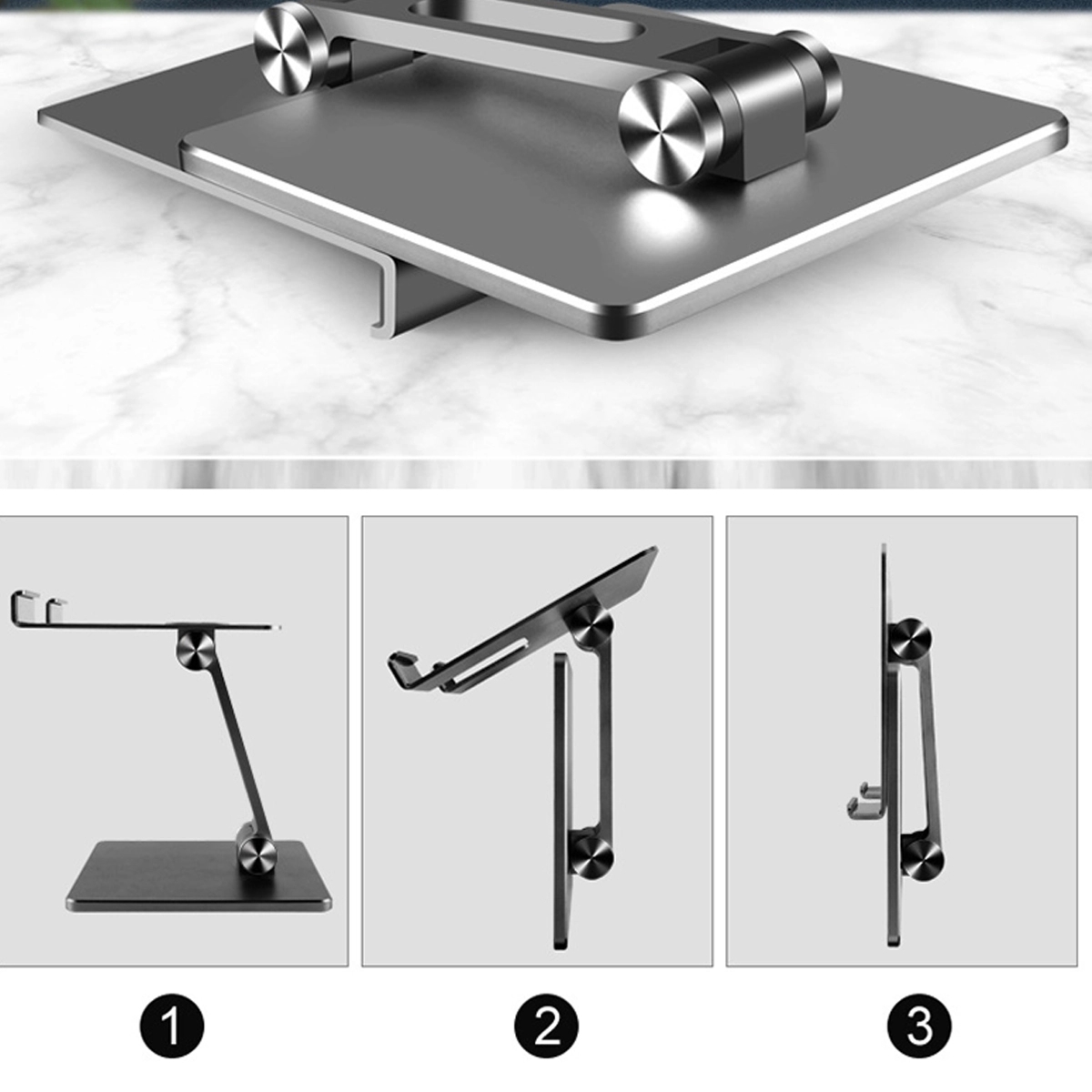 Custom Tablet Adjustable Portable Stand 1