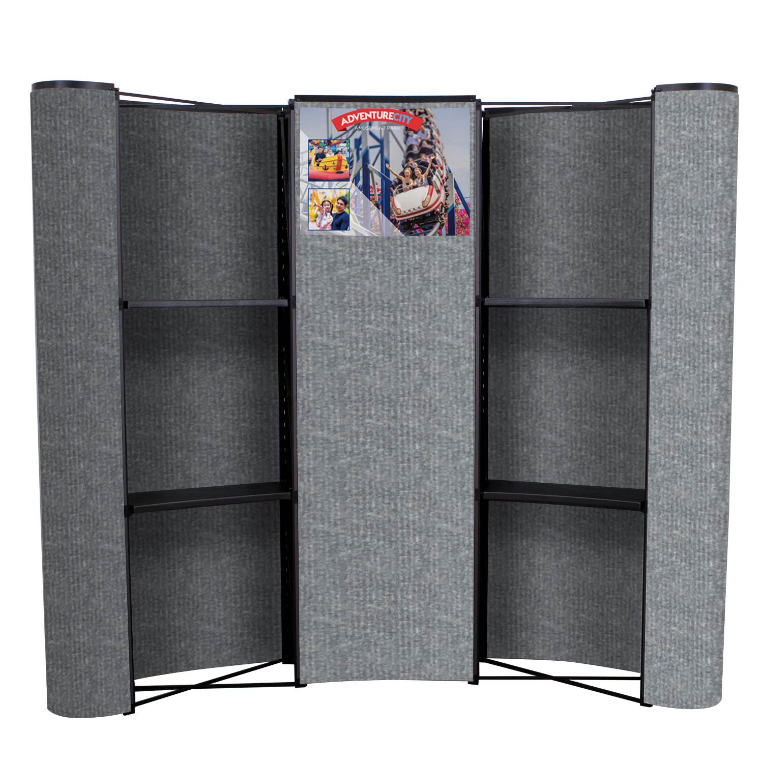 8' Deluxe Merchandiser Kit