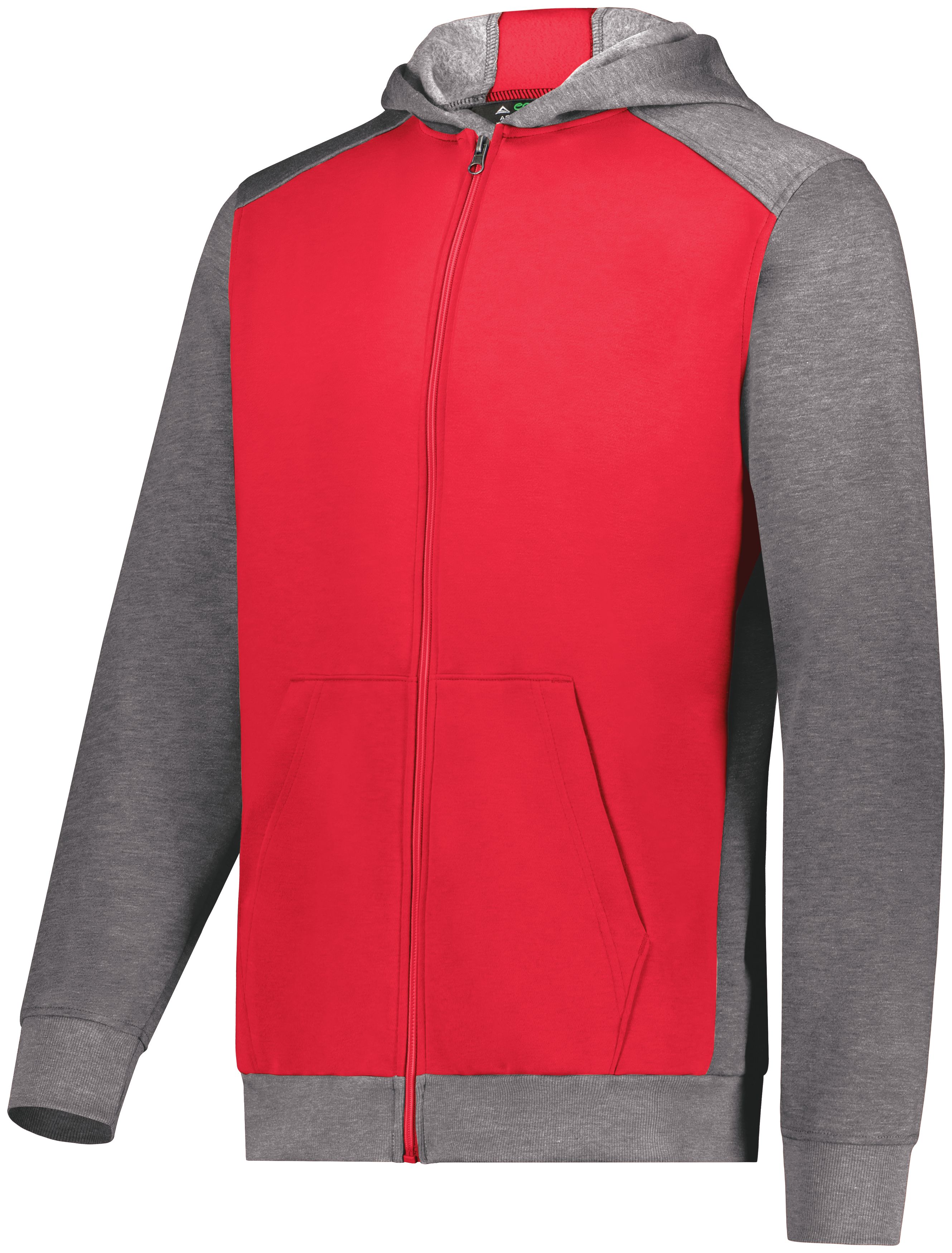 Youth Three-Season Fleece Full Zip Hoodie 6
