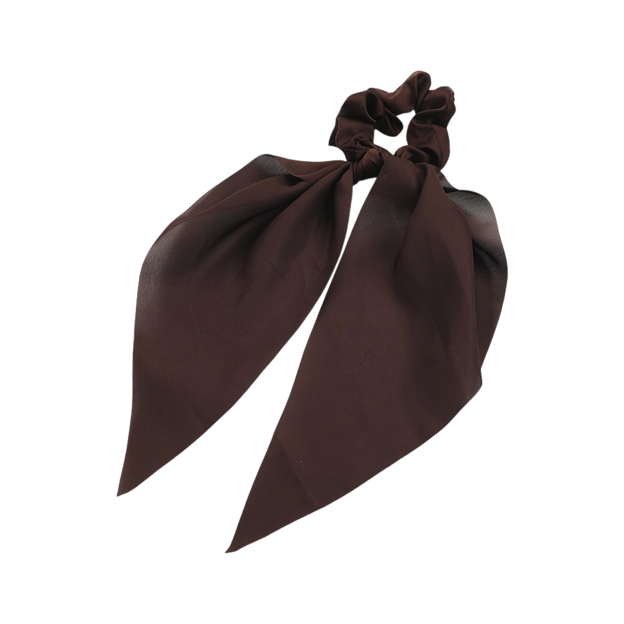 Polyester Hair Scrunchie With Heat Transfer Logo 6